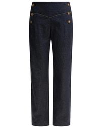 Ines De La Fressange Paris - Wide Jeans - Lyst
