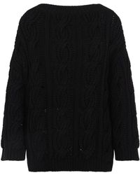 Valentino Garavani - Round-Neck Knitwear - Lyst