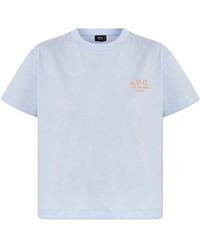 A.P.C. - T-Shirts - Lyst