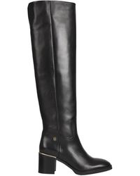Tommy Hilfiger Kniehoge laarzen voor dames vanaf 232 € | Lyst BE