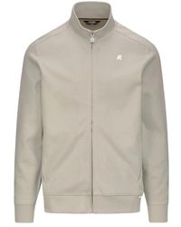 K-Way - Hoodies & Sweatvesten ,Katoen Hayce Sweater - Lyst