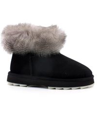 EMU - Schoenen ,Zwart ,Leer Sharky Micro Crimp Boot - Lyst