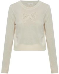 LoveShackFancy - Round-Neck Knitwear - Lyst