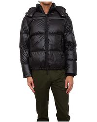 ARMANI EXCHANGE - Winter Jackets - Lyst