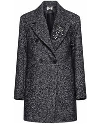 Kaos - Double-Breasted Coats - Lyst
