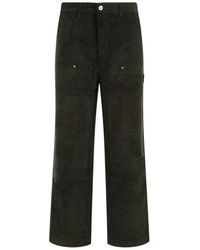 Drole de Monsieur - Trousers > straight trousers - Lyst