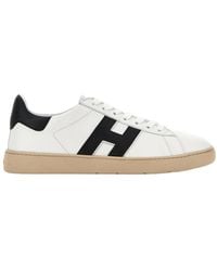 Hogan - Cool Allacciato H Profilo Sneaker - Lyst