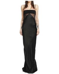 Rick Owens - Kleedjes ,Zwart ,Gowns - Lyst