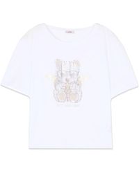 Oltre - T-Shirts - Lyst