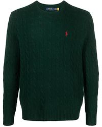 Ralph Lauren - Round-Neck Knitwear - Lyst