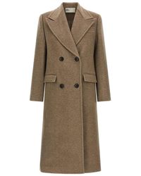 Tory Burch - Double-Breasted Coats - Lyst