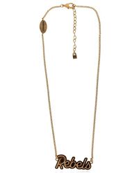 DSquared² - Rebels Necklace - Lyst