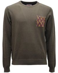 Sun 68 - Round-Neck Knitwear - Lyst