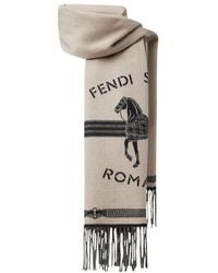 Fendi - Dove Selleria Scarf - Lyst
