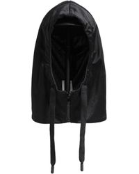 Dolce & Gabbana - Zwarte Polyester Head Wrap Hoed - Lyst