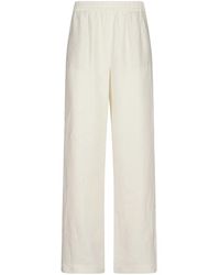 Eleventy - Wide Trousers - Lyst