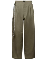 DARKPARK - Straight Trousers - Lyst