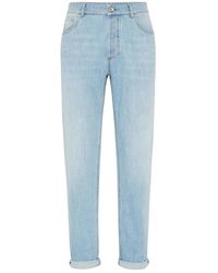Brunello Cucinelli - Jeans - Lyst