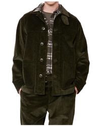 Officine Generale - Winter Jackets - Lyst