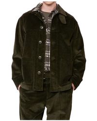 Officine Generale - Winter Jackets - Lyst