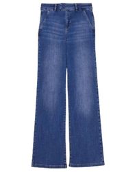 Liu Jo - Ausgestellte denim-jeans mit mittlerer taille - Lyst