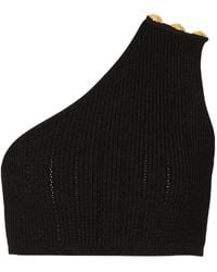 Balmain - Sleeveless tops - Lyst