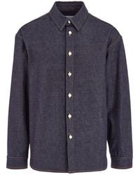Ferragamo - Denimhemd - Lyst