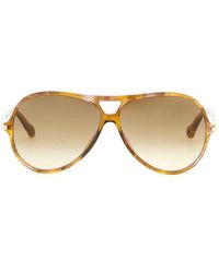 Chloé - 59 Sonnenbrille - Lyst