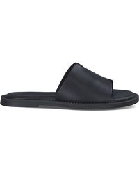 Tamaris - Schwarze offene hausschuhe - Lyst