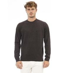 Alpha Studio - Round-Neck Knitwear - Lyst