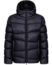 Colmar - Piumino invernale blu con chiusura a zip - Lyst
