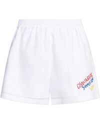DSquared² - Short Shorts - Lyst