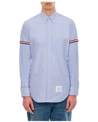 Thom Browne - Rwb Katoenen Overhemd - Lyst