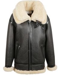 Saint Laurent - Leather Jackets - Lyst