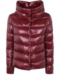 Herno - Quilted High-Neck Padded Jacket - Lyst