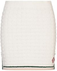 CASABLANCA - Short Skirts - Lyst