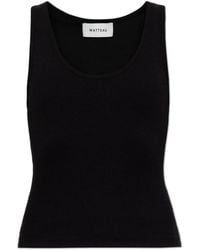 Matteau - Sleeveless Tops - Lyst