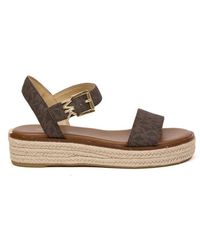 Michael Kors - Flat Sandals - Lyst