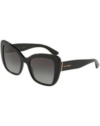 Dolce & Gabbana - Vrouwen Vlinder Zonnebril - Lyst