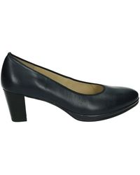 Ara - Schoenen ,Blauw ,Blauwe Leren Pumps Met Rubberen Zool - Lyst