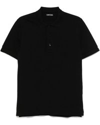 Tom Ford - T-Shirts En Polo's Zwart - Lyst