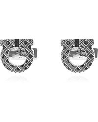 Ferragamo - Gancini Manchetknopen - Lyst