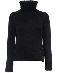 Aspesi - Knitwear > Turtlenecks - Lyst
