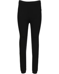 P.A.R.O.S.H. - Leila Wool Leggings - Lyst