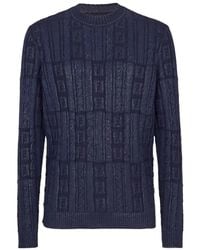 Fendi - Round-Neck Knitwear - Lyst