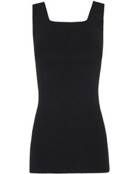 Cortana - Sleeveless Tops - Lyst