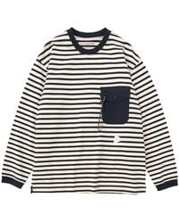 and wander - Long Sleeve Tops - Lyst