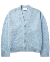 Axel Arigato - Truien & Vesten ,Blauw ,Wol Studio Cardigan - Lyst