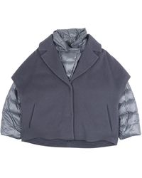 Herno - Layered Wool Jacket - Lyst