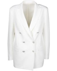 Tagliatore Jasmine Double-breasted Blazer - Wit